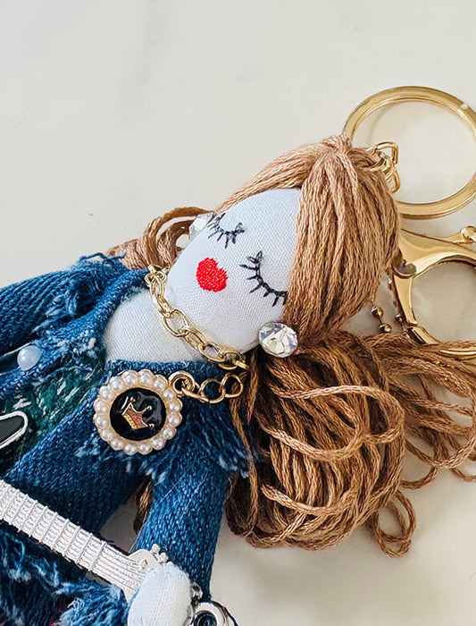 ロックスターちゃんチャーム