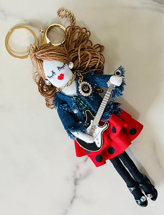 ロックスターちゃんチャーム