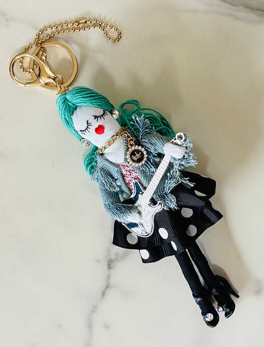 ロックスターちゃんチャーム