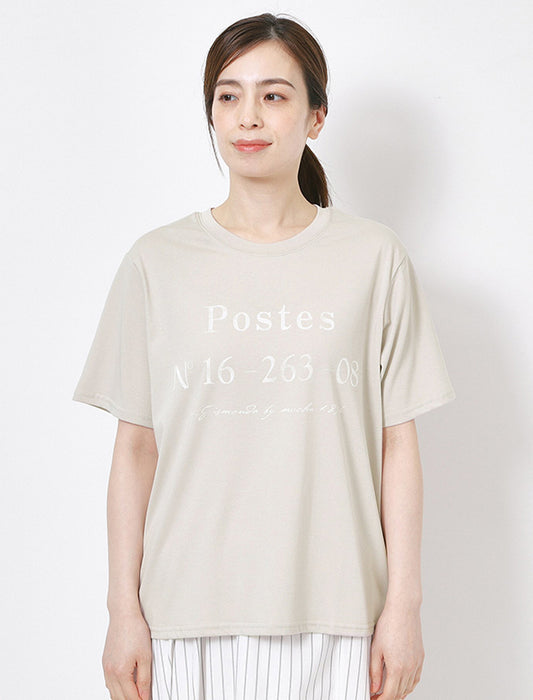 ドライコットンカットソー