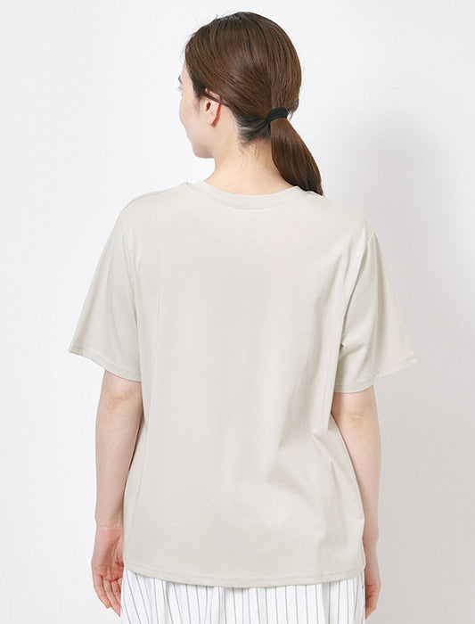 ドライコットンカットソー