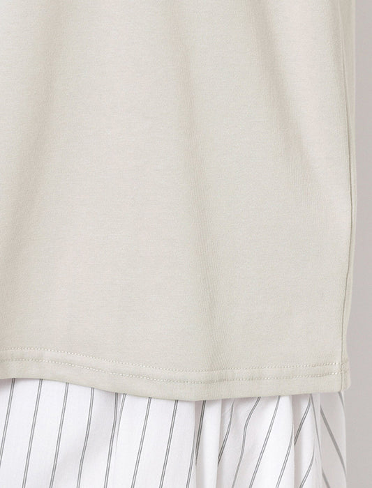 ドライコットンカットソー