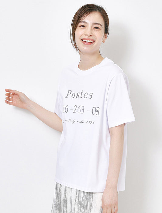 ドライコットンカットソー