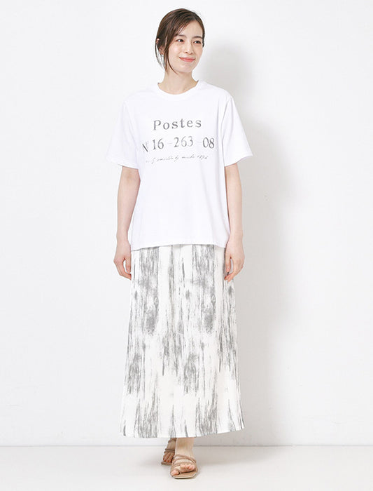 ドライコットンカットソー