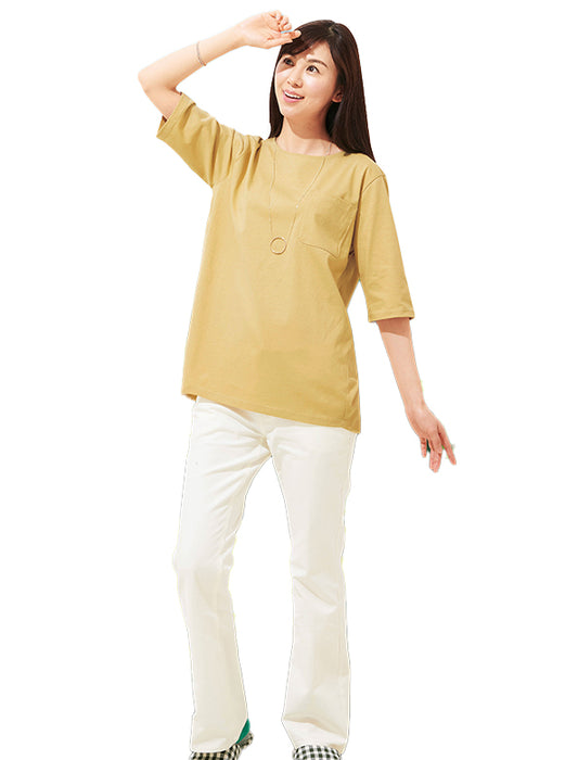 夏に嬉しい！汗じみ対策プルオーバー3色組