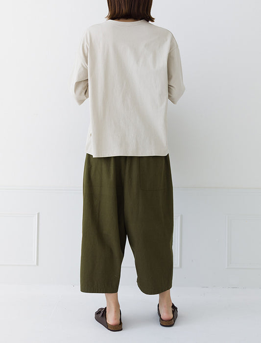 ゆったりプリントTシャツ