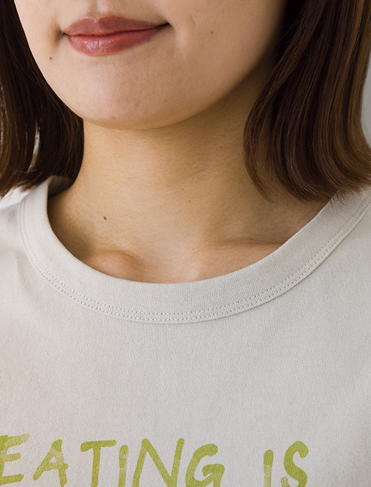 ゆったりプリントTシャツ