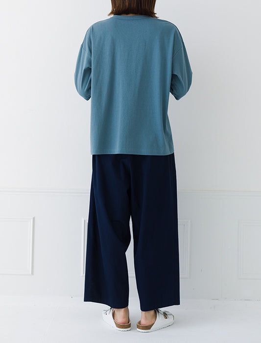 ゆったりプリントTシャツ