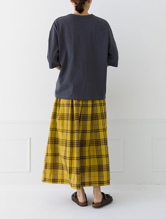 ゆったりプリントTシャツ