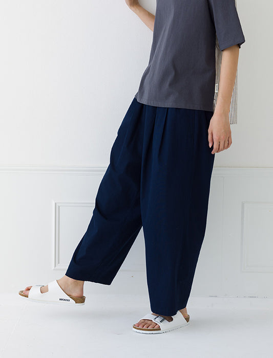 リラックスストレートパンツ