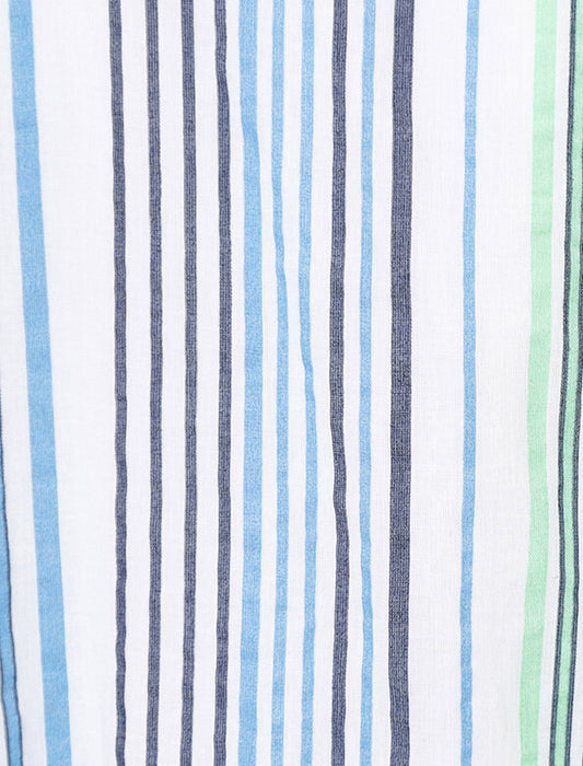 綿ボイル２ＷＡＹエアリーフレアワンピース