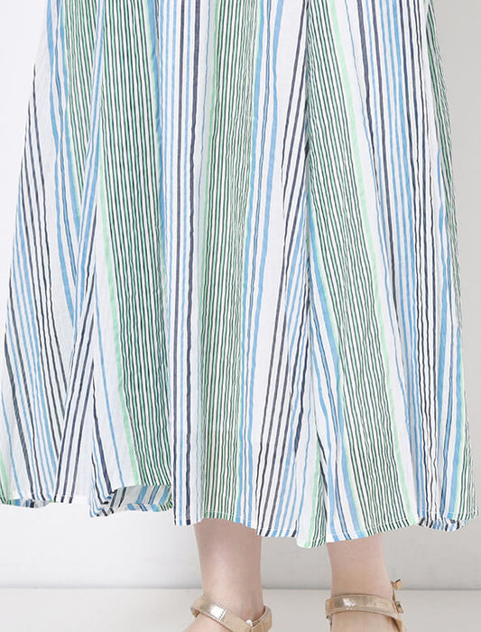 綿ボイル２ＷＡＹエアリーフレアワンピース