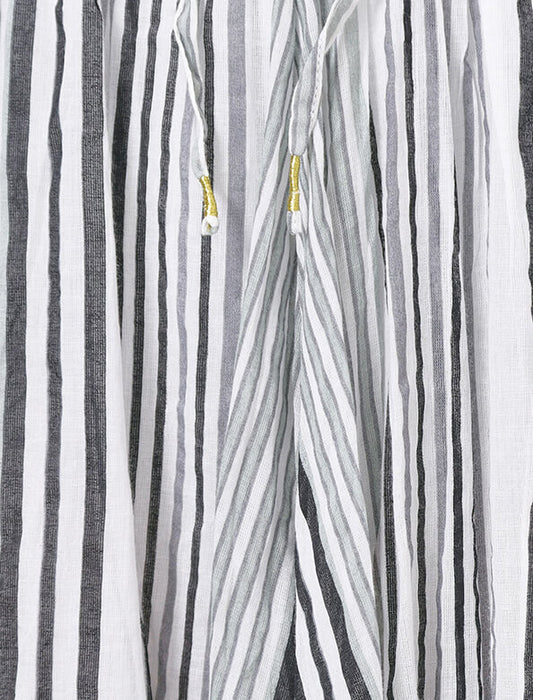 綿ボイルエアリーギャザースカート