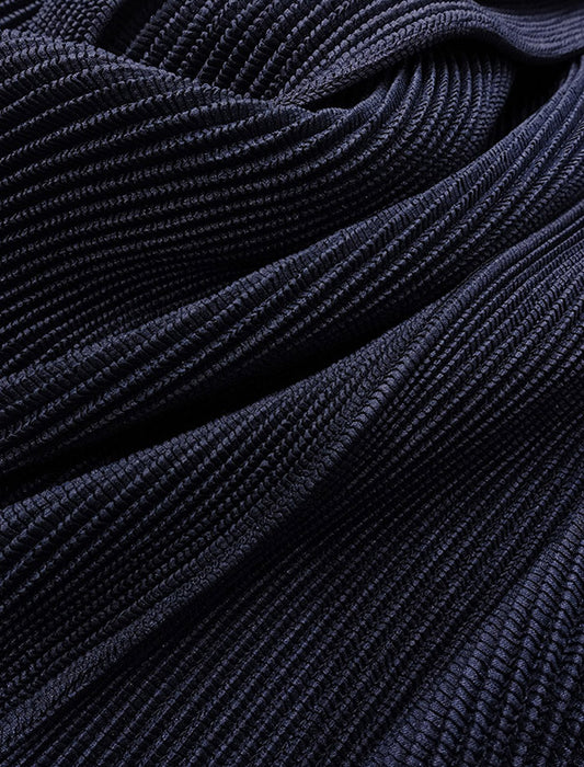 ＜SPECCHIO＞シャトルプリーツ ドレープカラー ベスト