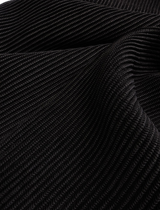 ＜SPECCHIO＞シャトルプリーツ ドレープカラー ベスト