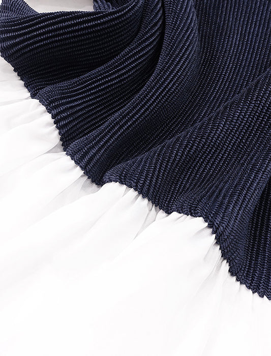 ＜SPECCHIO＞２WAYボリュームスリーブドッキングブラウス