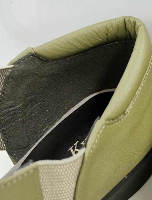 【メーカー直送(送料込)】＜Miss Kyouko＞4E軽量編み込みメッシュサンダル