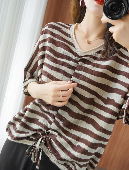 ゼブラカットソー