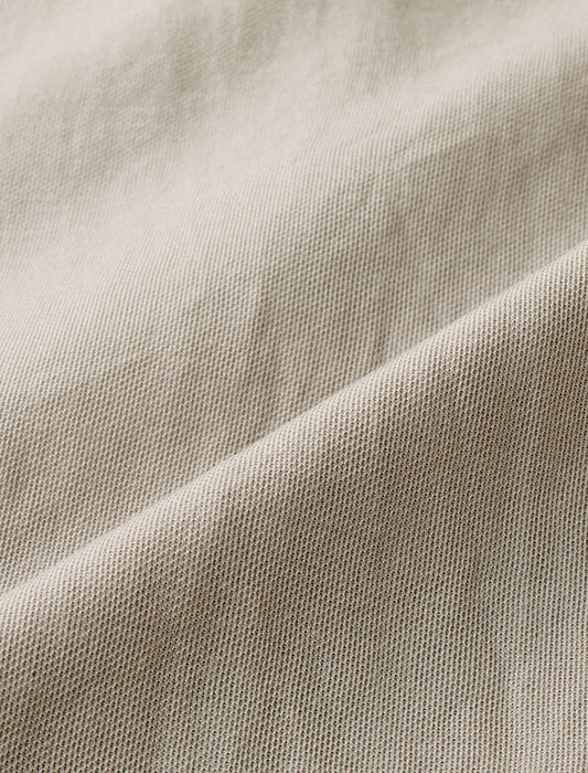 ＜接触冷感＞前後差ゆったりプルオーバー