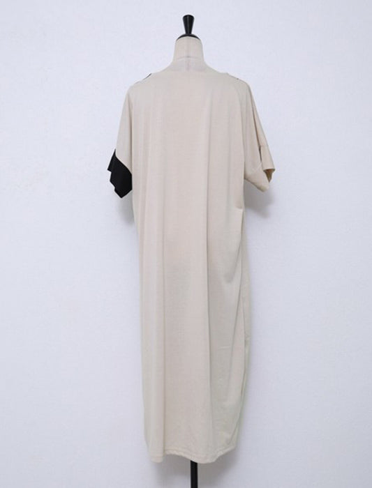 猫プリントワンピース