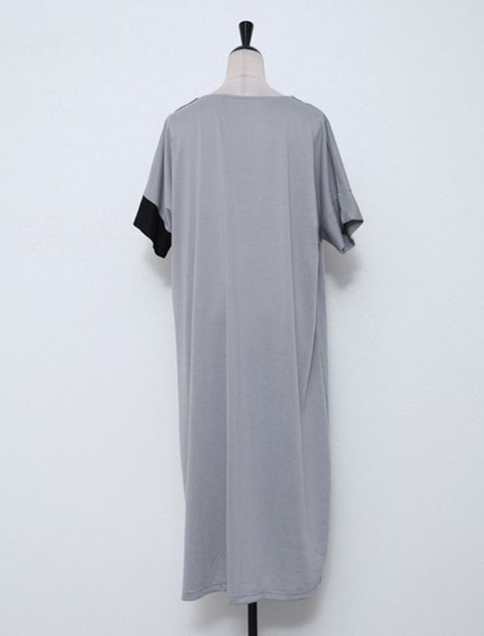 猫プリントワンピース