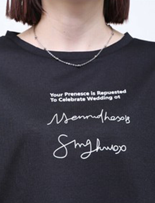 パッチワーク風チュニック