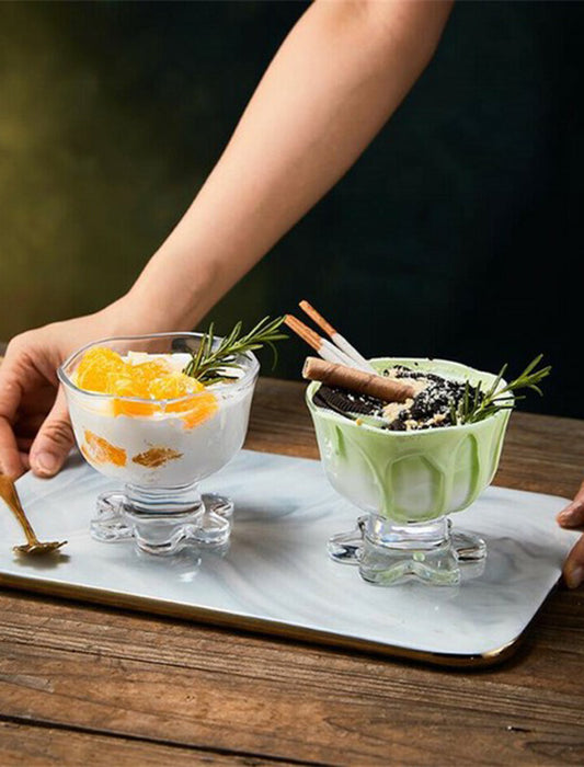 ガラスボウル デザートカップ　