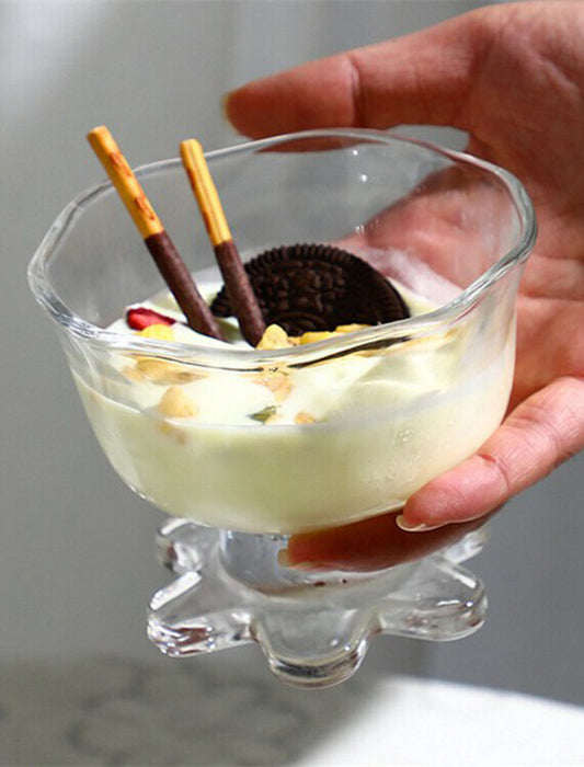 ガラスボウル デザートカップ　