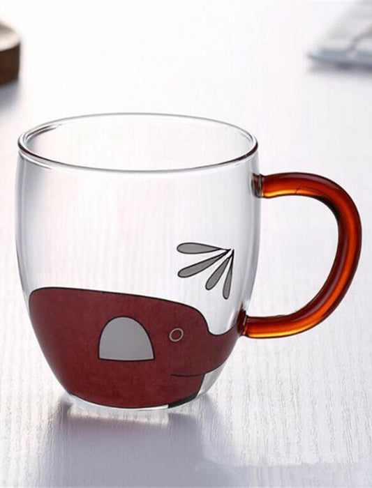 キュートなアニマルグラス　