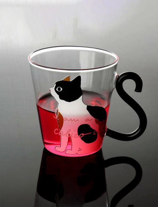 キュートなアニマルグラス　