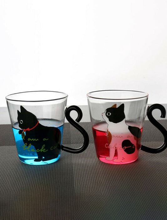 キュートなアニマルグラス　