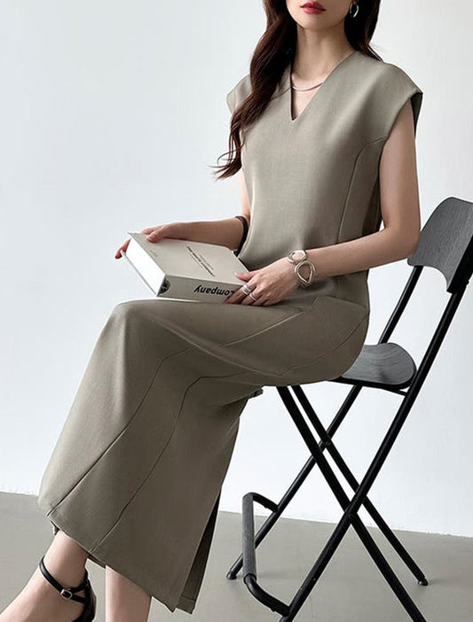 スッキリ美ラインワンピース　