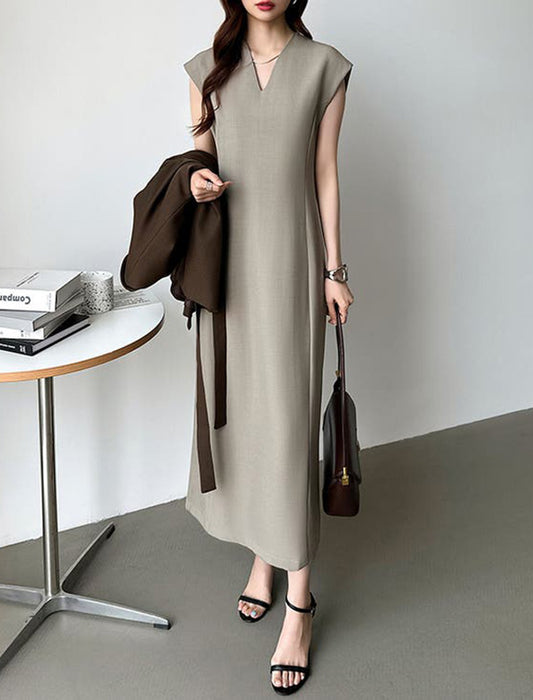 スッキリ美ラインワンピース　