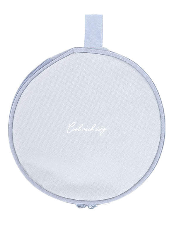 ネッククーラー ポーチジェル付き サックスブルー | Northmall