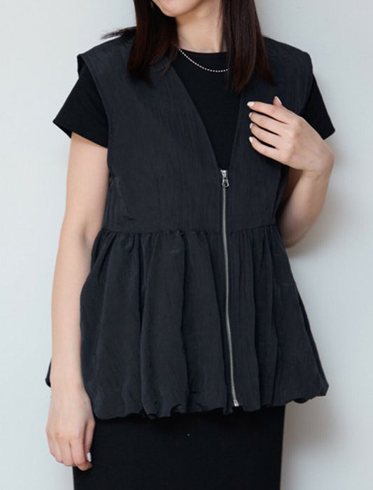 バルーンジップベスト