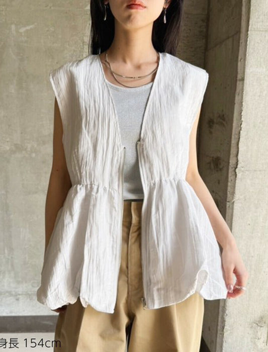 バルーンジップベスト