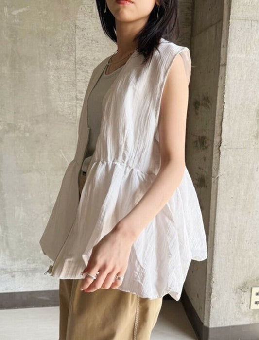 バルーンジップベスト