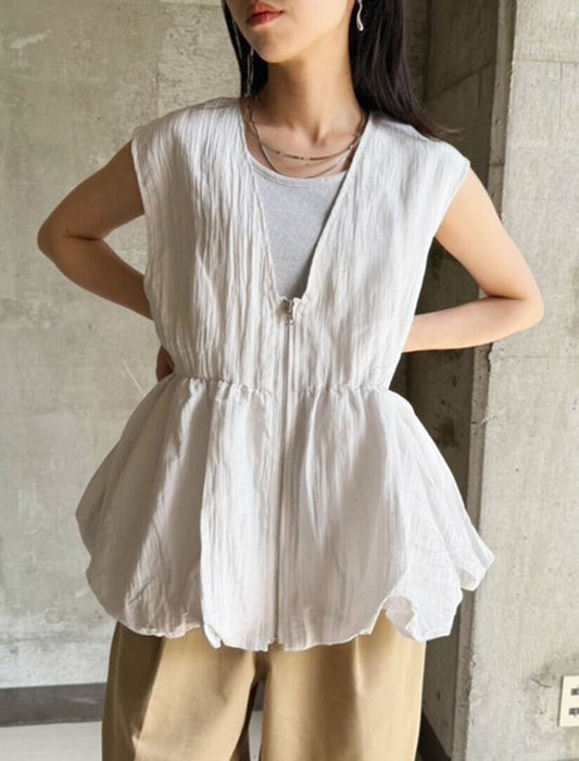 バルーンジップベスト