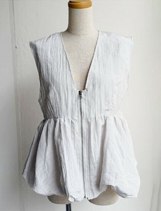 バルーンジップベスト