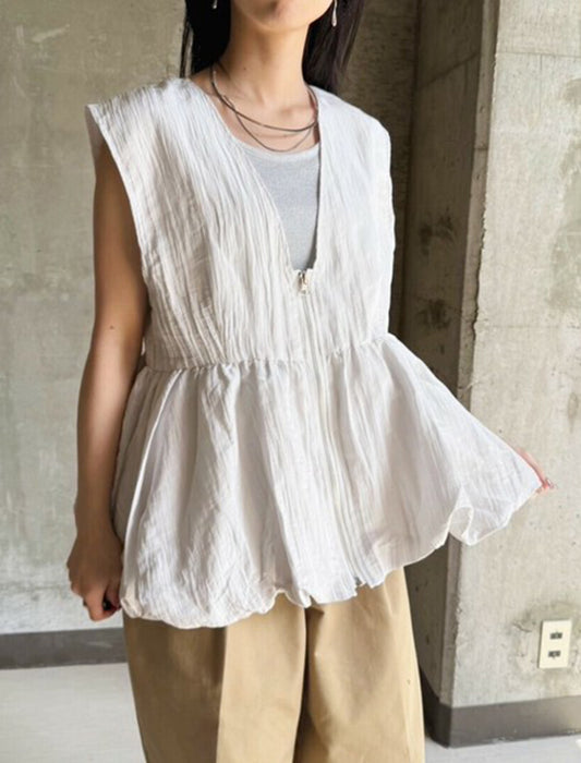 バルーンジップベスト