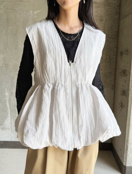 バルーンジップベスト