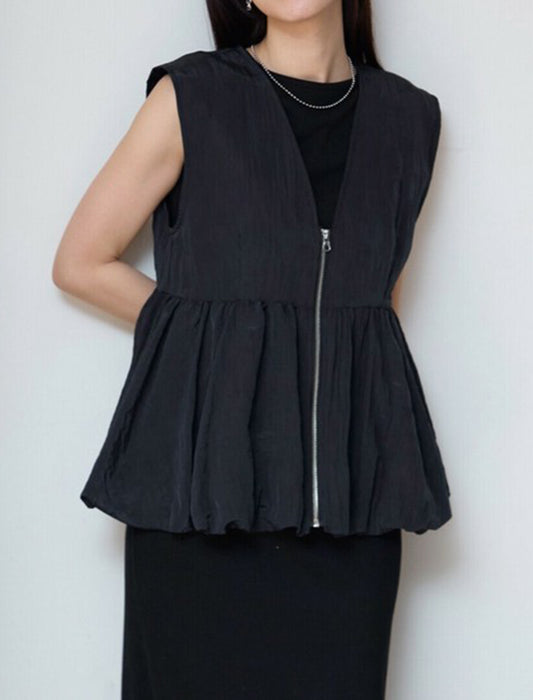 バルーンジップベスト