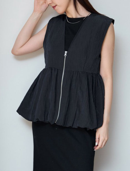 バルーンジップベスト