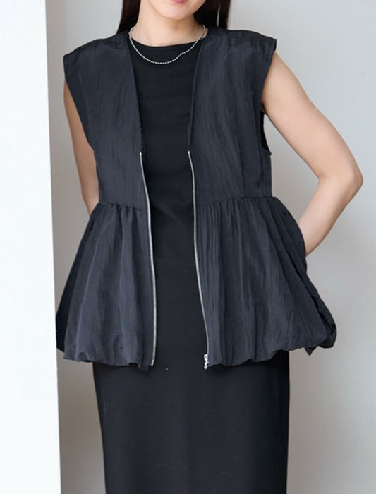 バルーンジップベスト