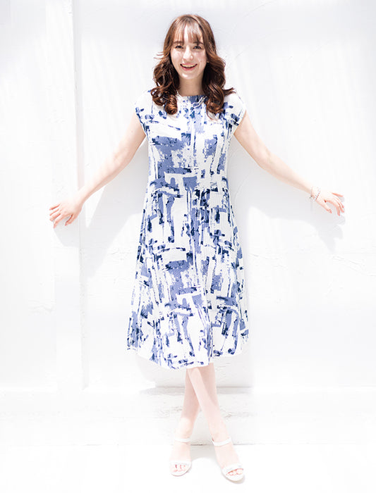 ＜SPECCHIO＞シャトルプリーツ Aラインロングドレス