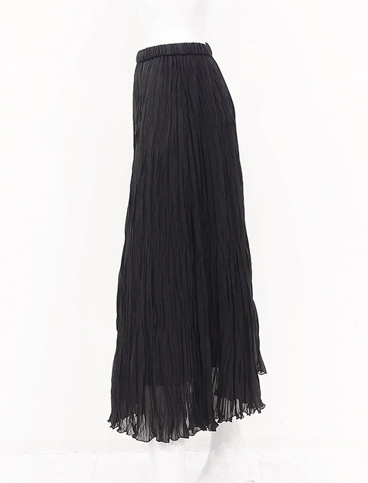 ＜SPECCHIO＞アコーディオンランダムプリーツ シアースカート