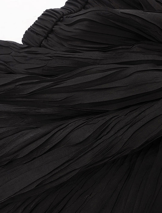 ＜SPECCHIO＞アコーディオンランダムプリーツ シアースカート