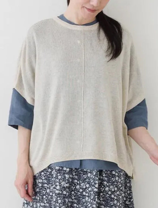 リネンライクニット