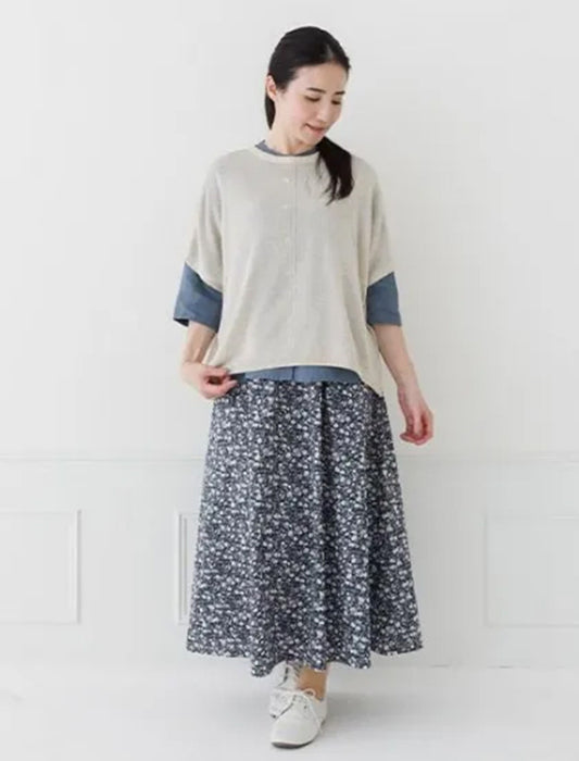 リネンライクニット