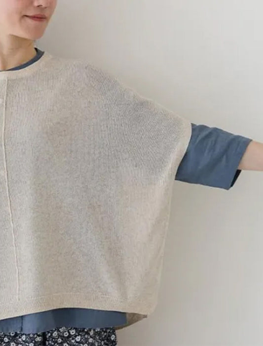 リネンライクニット